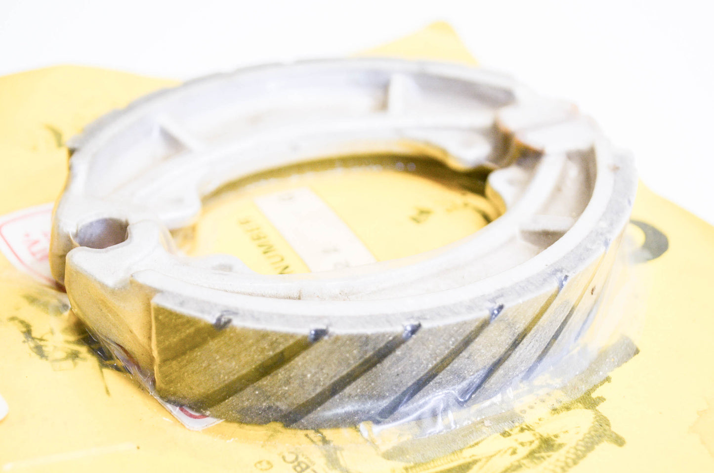 New EBC Grooved Brake Shoes QTY 2 NOS