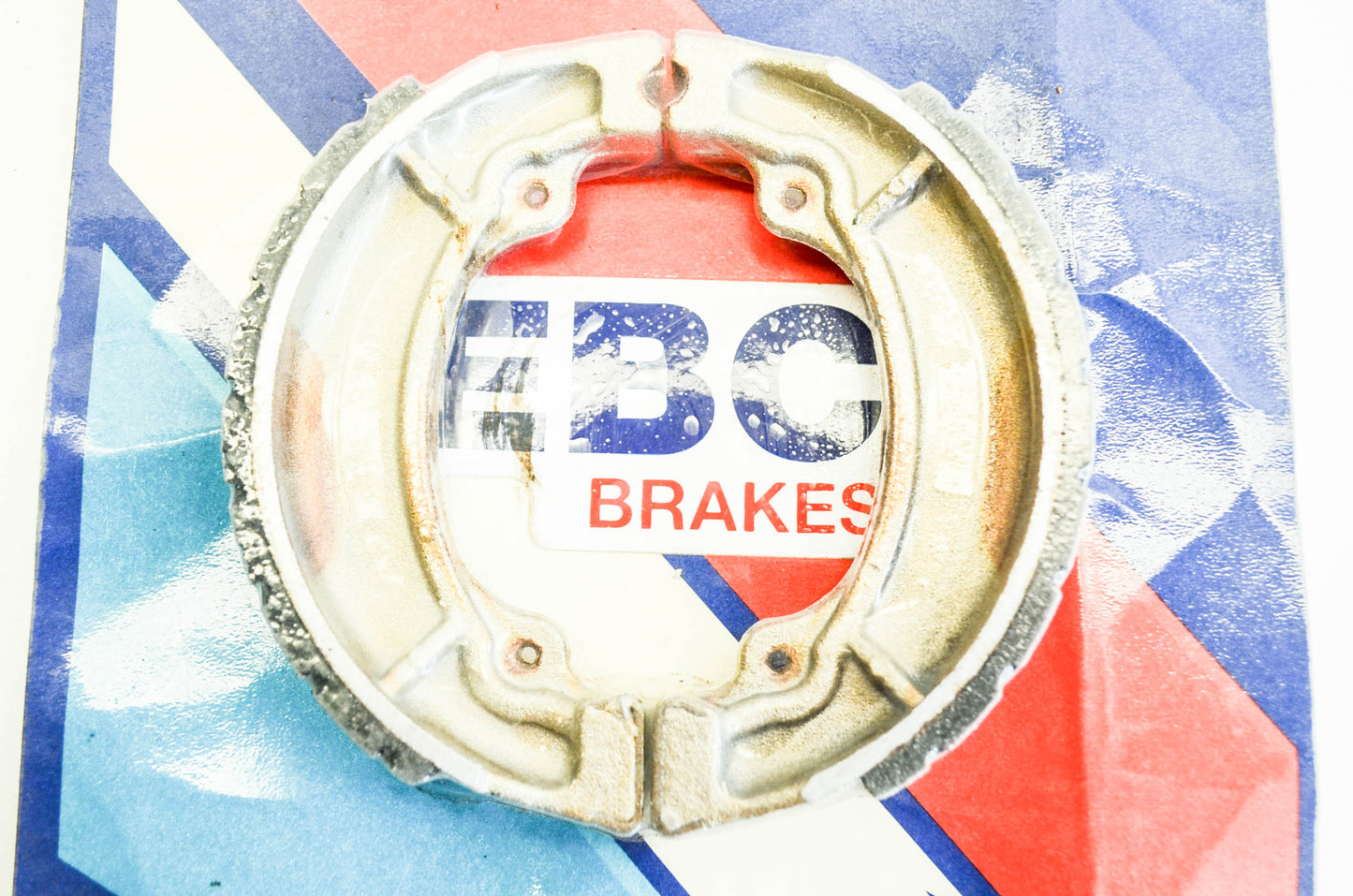 New EBC Grooved Brake Shoes QTY 2 NOS