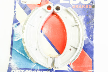 New EBC Grooved Brake Shoes QTY 2 NOS