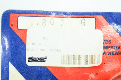 New EBC Grooved Brake Shoes QTY 2 NOS