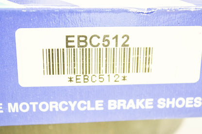 New EBC Brake Shoe Kit NOS