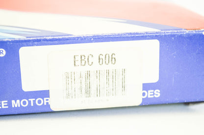 New EBC Brake Shoes QTY 2 NOS