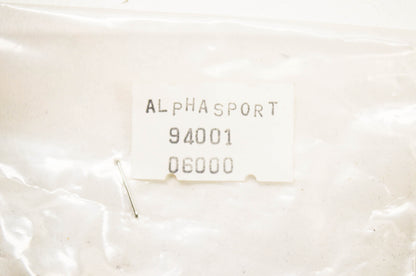 New Alpha Sports Nut QTY 2 NOS