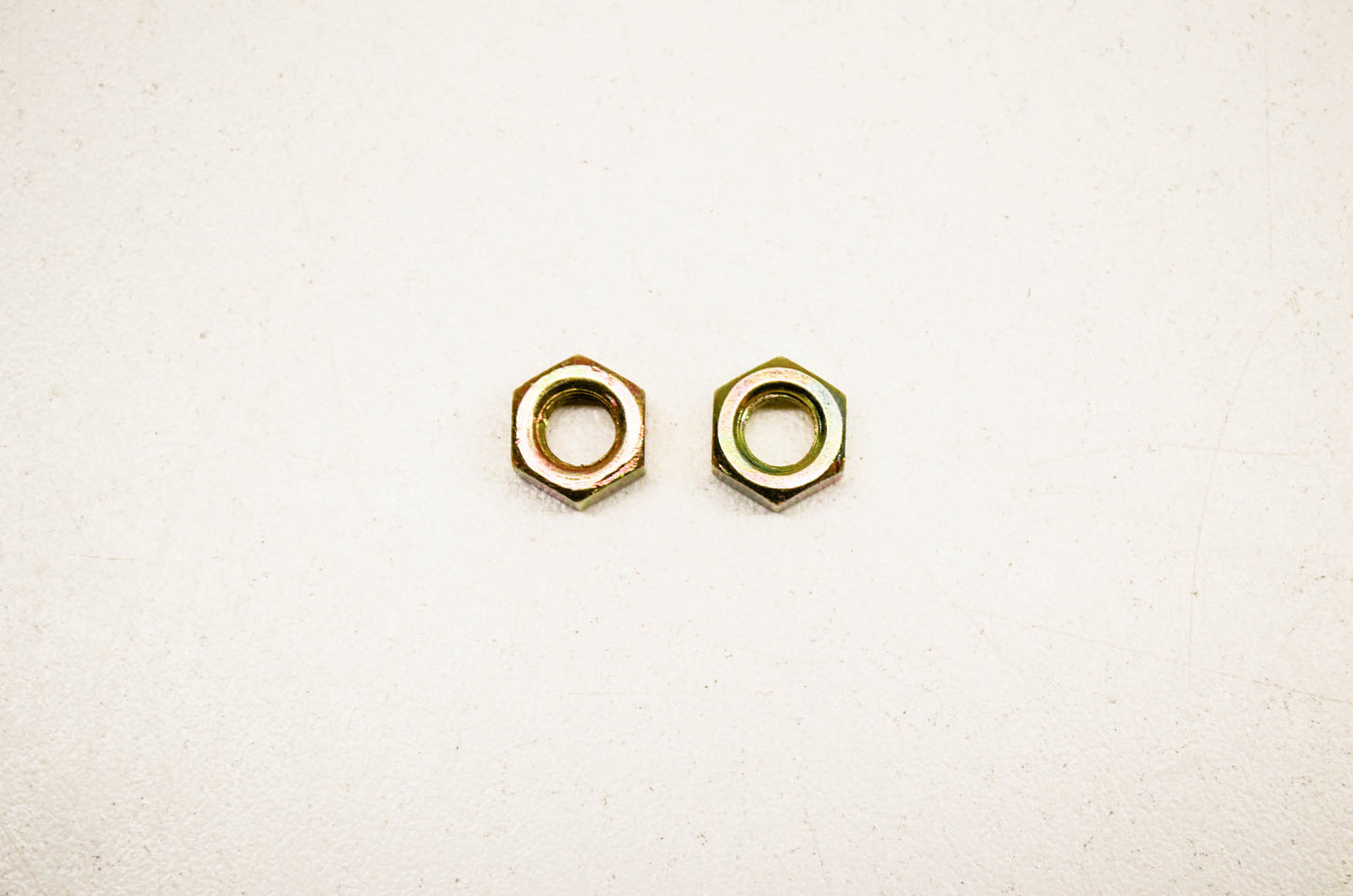 New Alpha Sports Hex Nut QTY 2 NOS