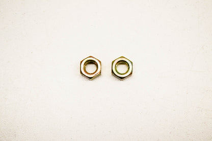 New Alpha Sports Hex Nut QTY 2 NOS