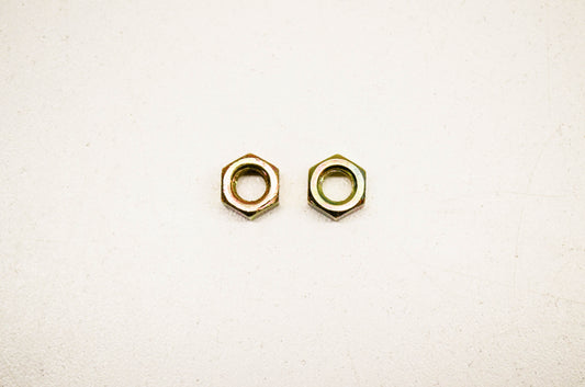 New Alpha Sports Hex Nut QTY 2 NOS