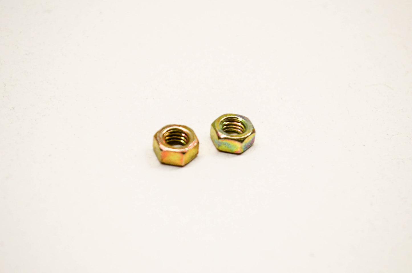 New Alpha Sports Hex Nut QTY 2 NOS