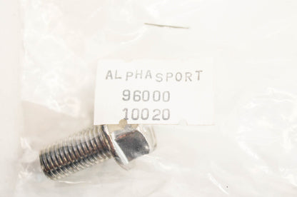 New Alpha Sports Hex Washer Face Bolt NOS