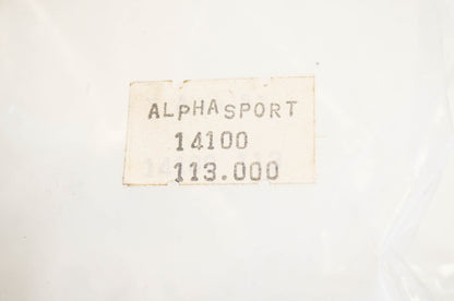 New Alpha Sports Reed Valve Assembly NOS