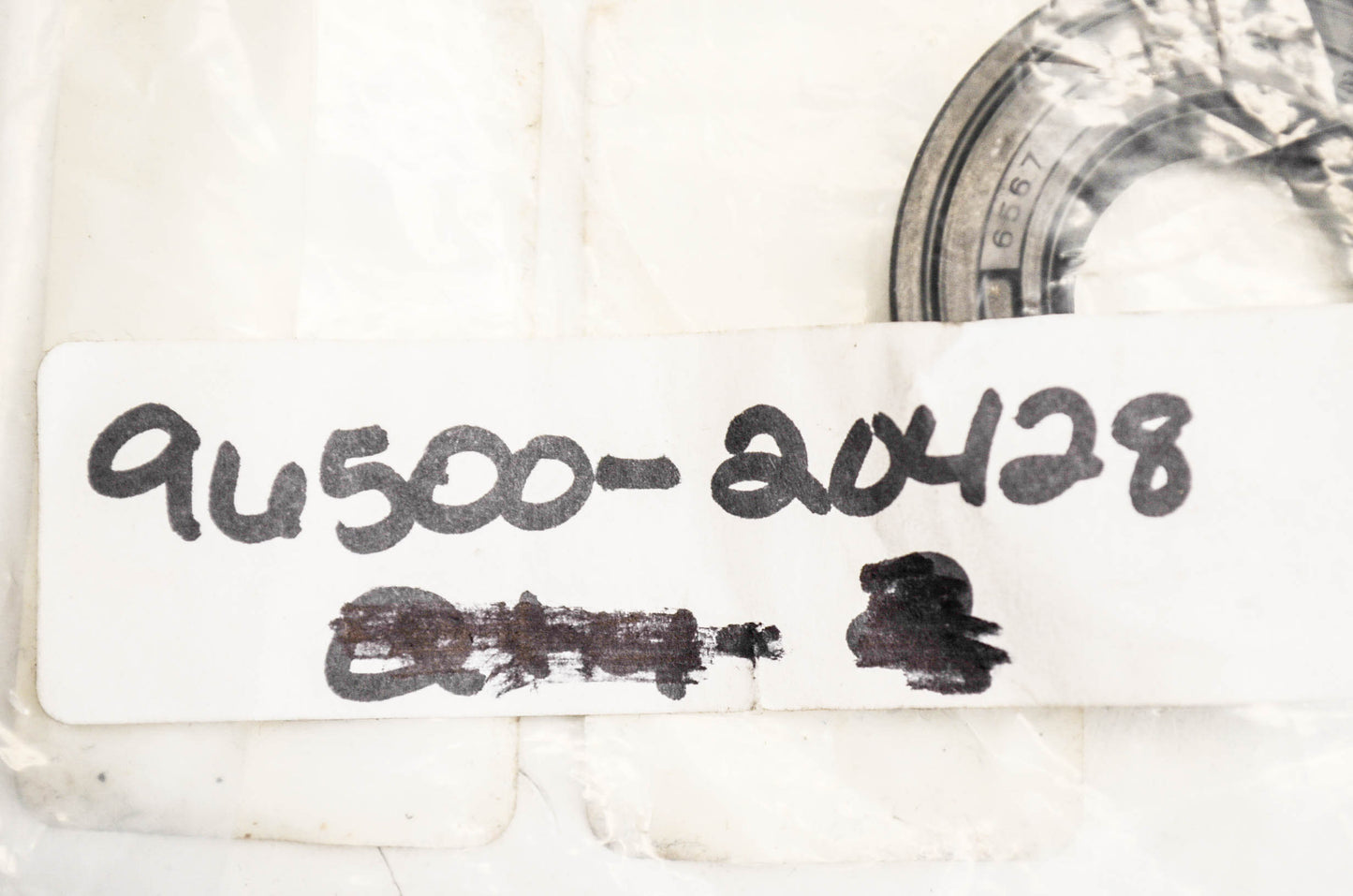 Alpha Sports 96500-20428 Oil Seal NOS