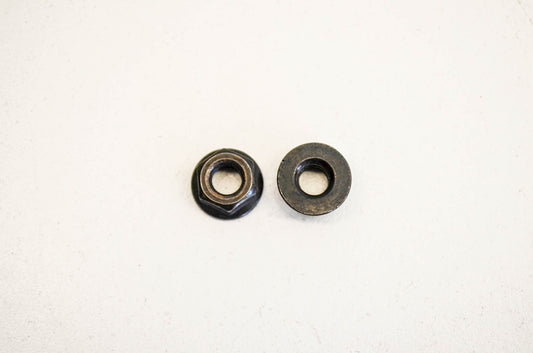 New Alpha Sports Flange Nut QTY 2 NOS