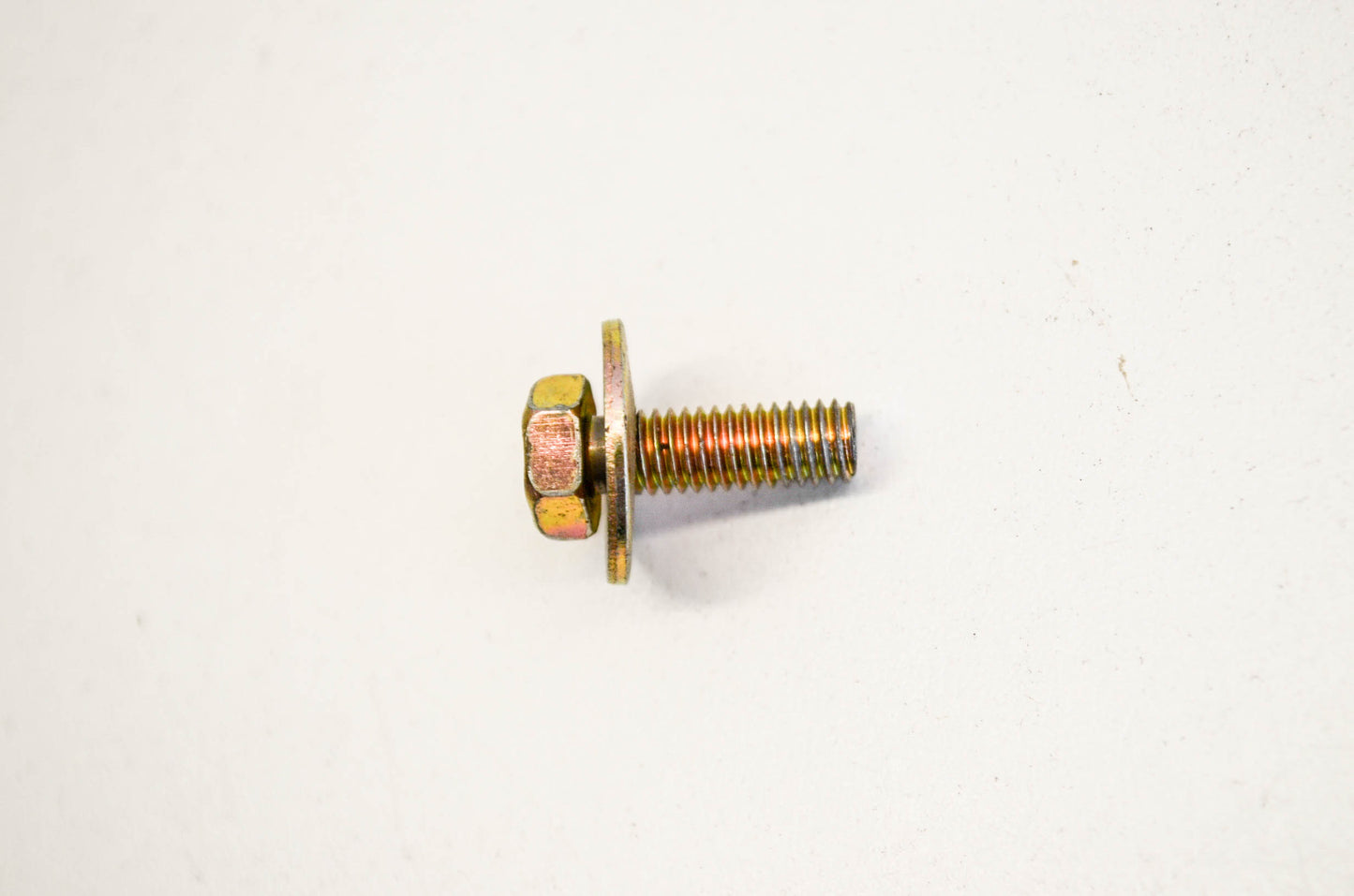 New Alpha Sports Hex Bolt With Washer NOS