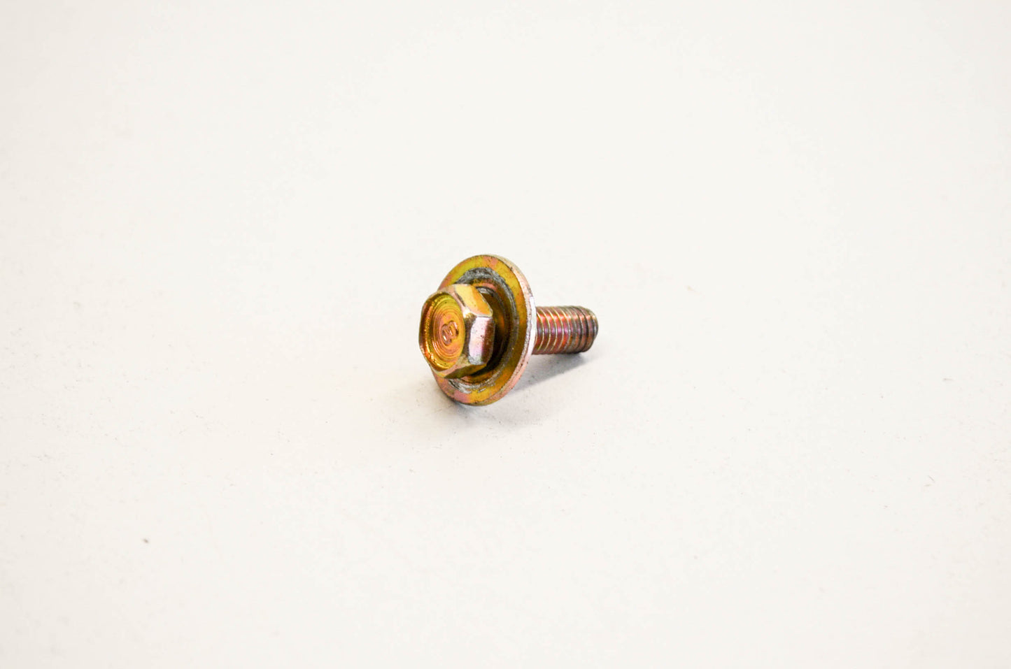 New Alpha Sports Hex Bolt With Washer NOS