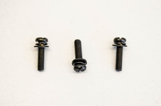 New Alpha Sports Phillips Bolt With Washer QTY 3 NOS