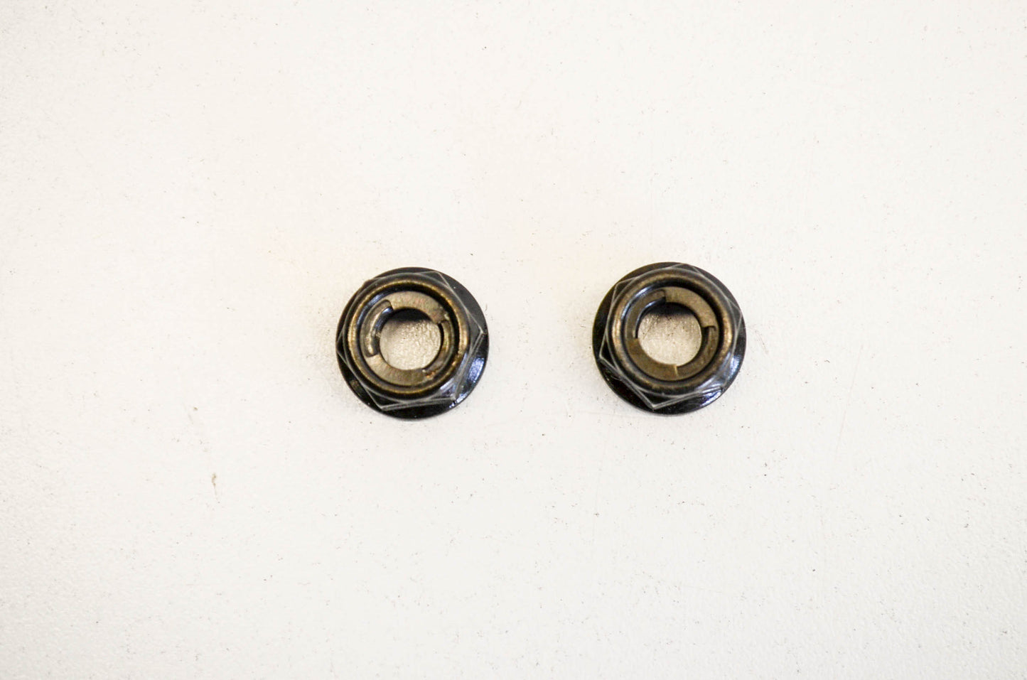 New Alpha Sports Hex Flange Nut QTY 2 NOS