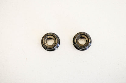 New Alpha Sports Hex Flange Nut QTY 2 NOS