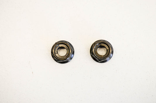 New Alpha Sports Hex Flange Nut QTY 2 NOS