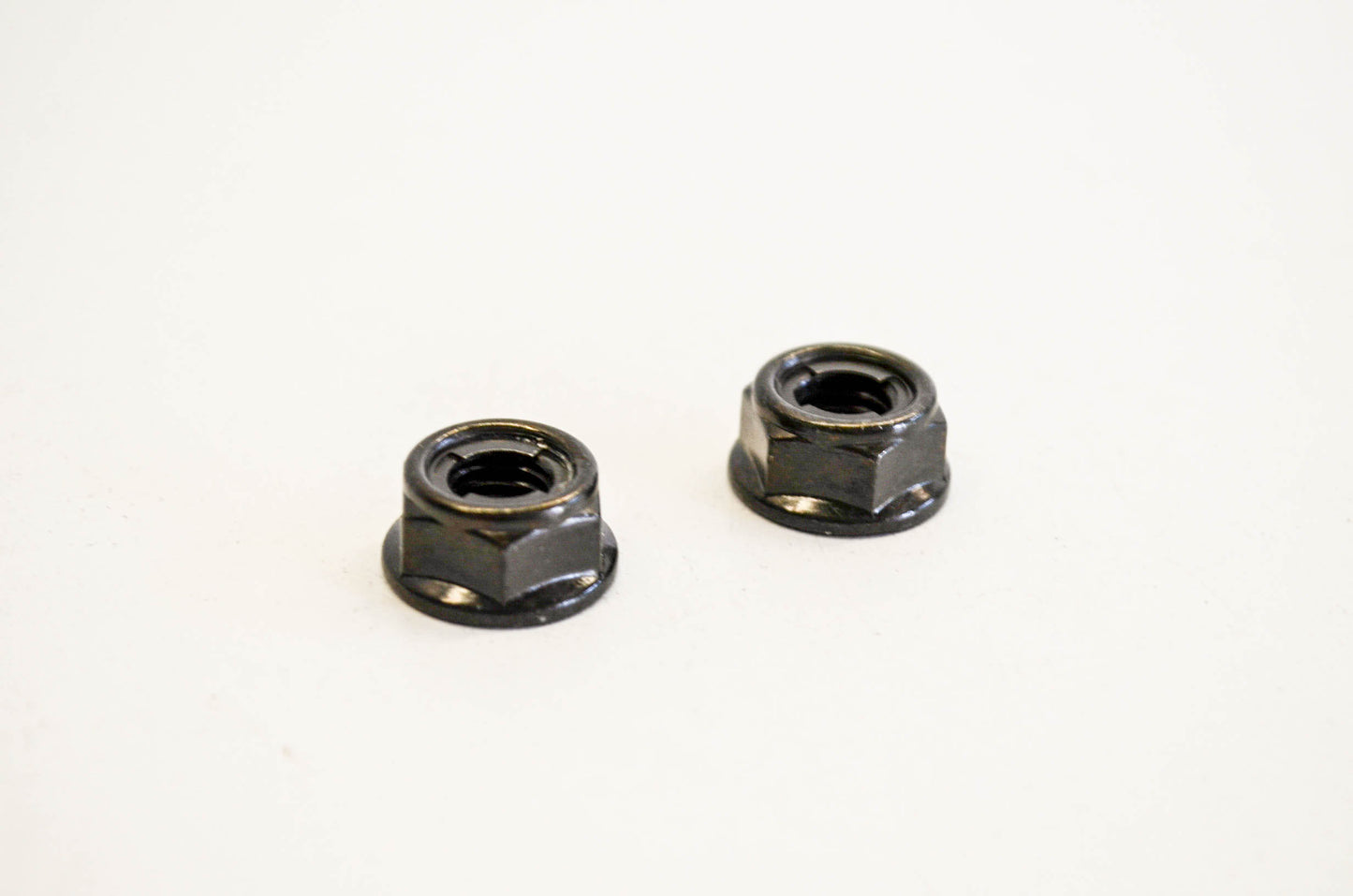 New Alpha Sports Hex Flange Nut QTY 2 NOS