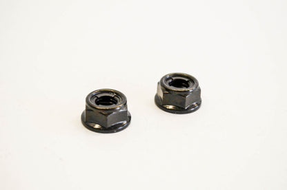 New Alpha Sports Hex Flange Nut QTY 2 NOS