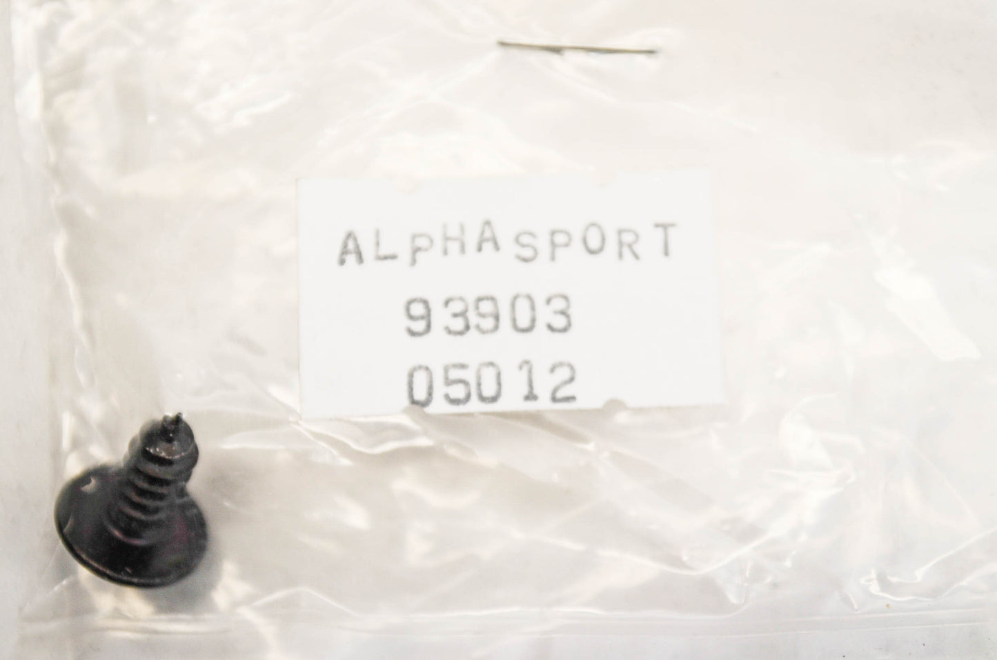 New Alpha Sports Tapping Screw NOS