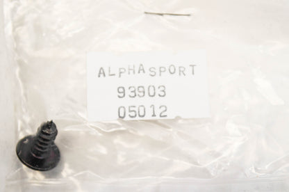 New Alpha Sports Tapping Screw NOS