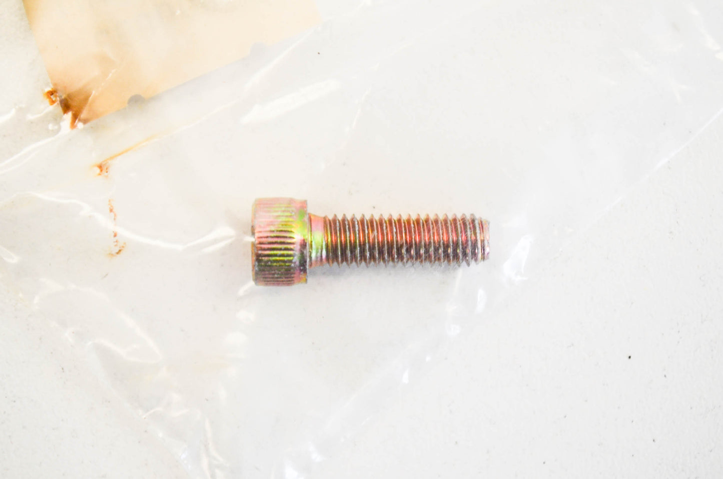 New Alpha Sports Pan Socket Bolt NOS
