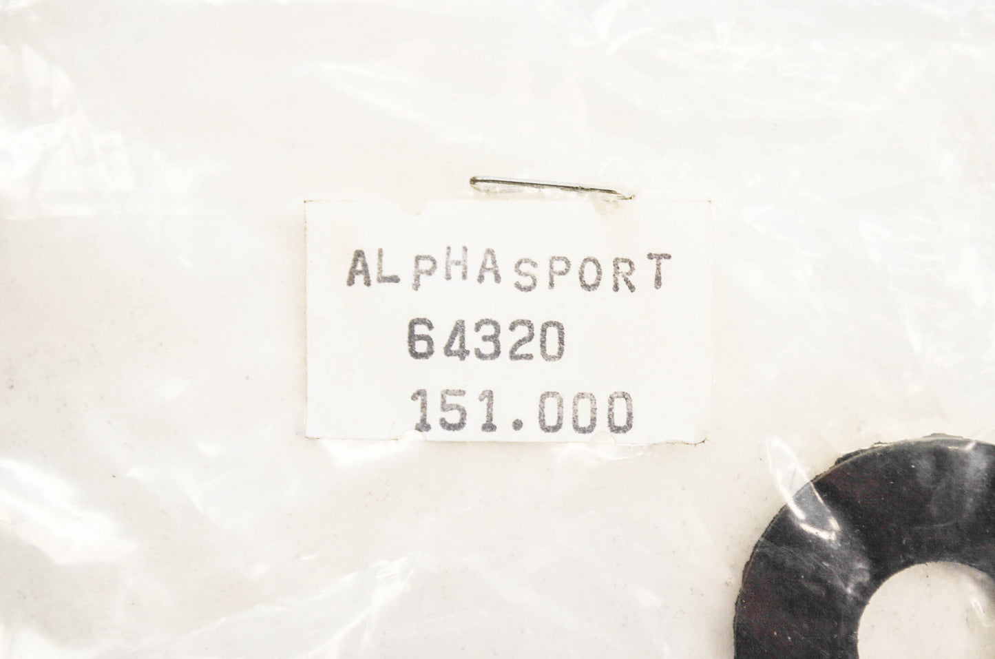 New Alpha Sports Footrest Grommet NOS
