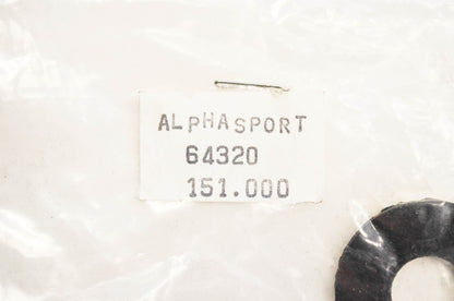 New Alpha Sports Footrest Grommet NOS