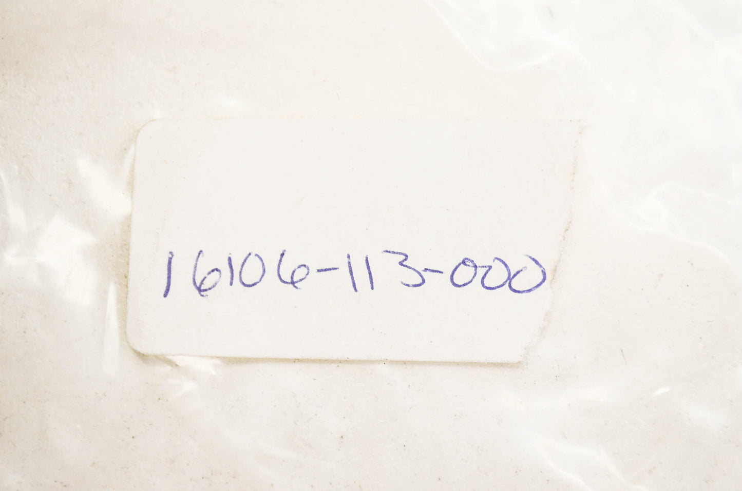 Alphasports 16106-113-000 Chamber Seal NOS