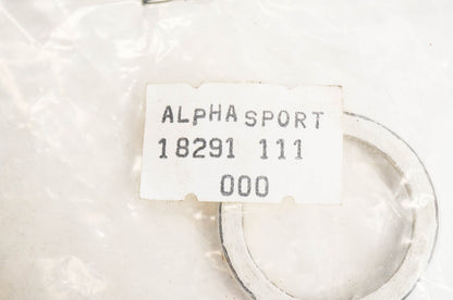Alphasports 18291-111-000 Exhaust Pipe Gasket NOS