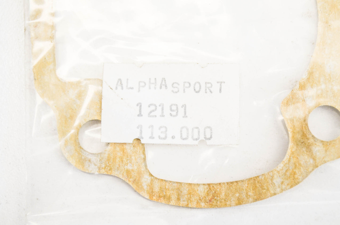 New Alpha Sports Cylinder Gasket NOS