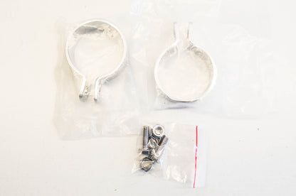 New V-Twin Muffler End Clamp Kit 1-3/4' NOS