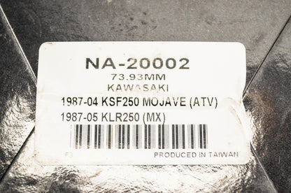New Namura Piston Kit 73.93mm NOS