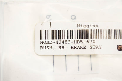 New OEM Honda Rear Brake Stay Bushing NOS