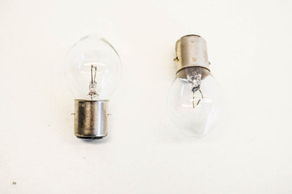 New Aftermarket Headlight Bulb 13.5V 35W QTY 2 NOS