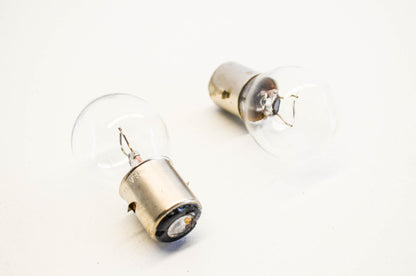 New Aftermarket Headlight Bulb 13.5V 35W QTY 2 NOS
