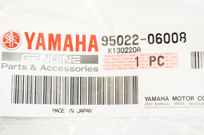 OEM Yamaha 95022-06008-00 Flange Bolt Qty 3 NOS