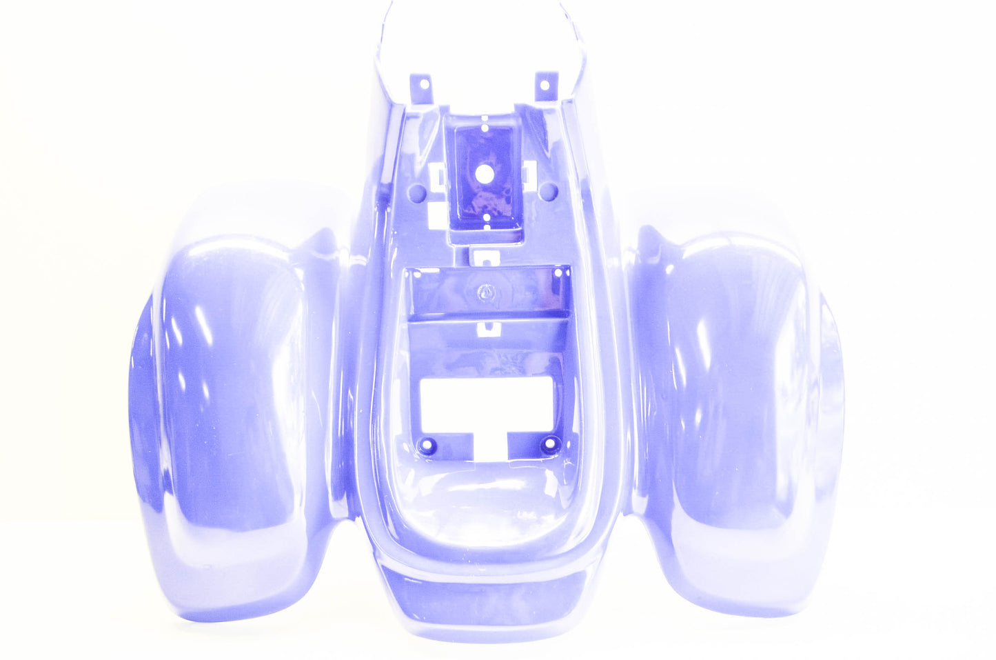 New Alpha Sports Rear Fender Blue NOS