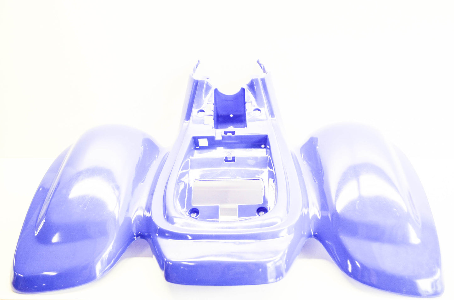 New Alpha Sports Rear Fender Blue NOS
