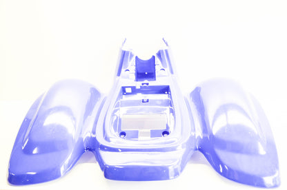 New Alpha Sports Rear Fender Blue NOS