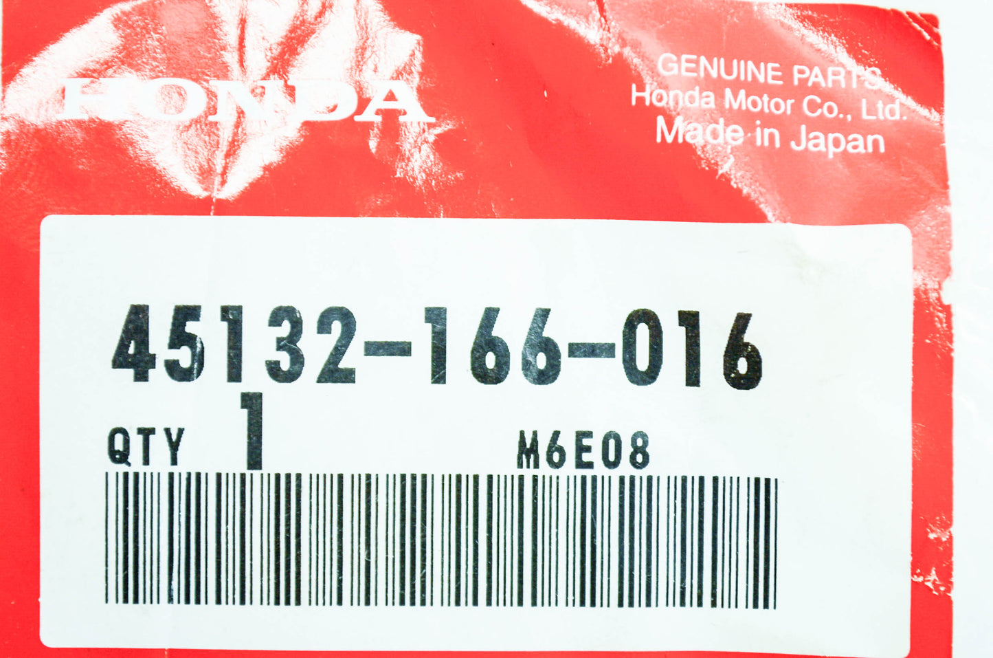 OEM Honda 45132-166-016 Pin Bushing Boot NOS