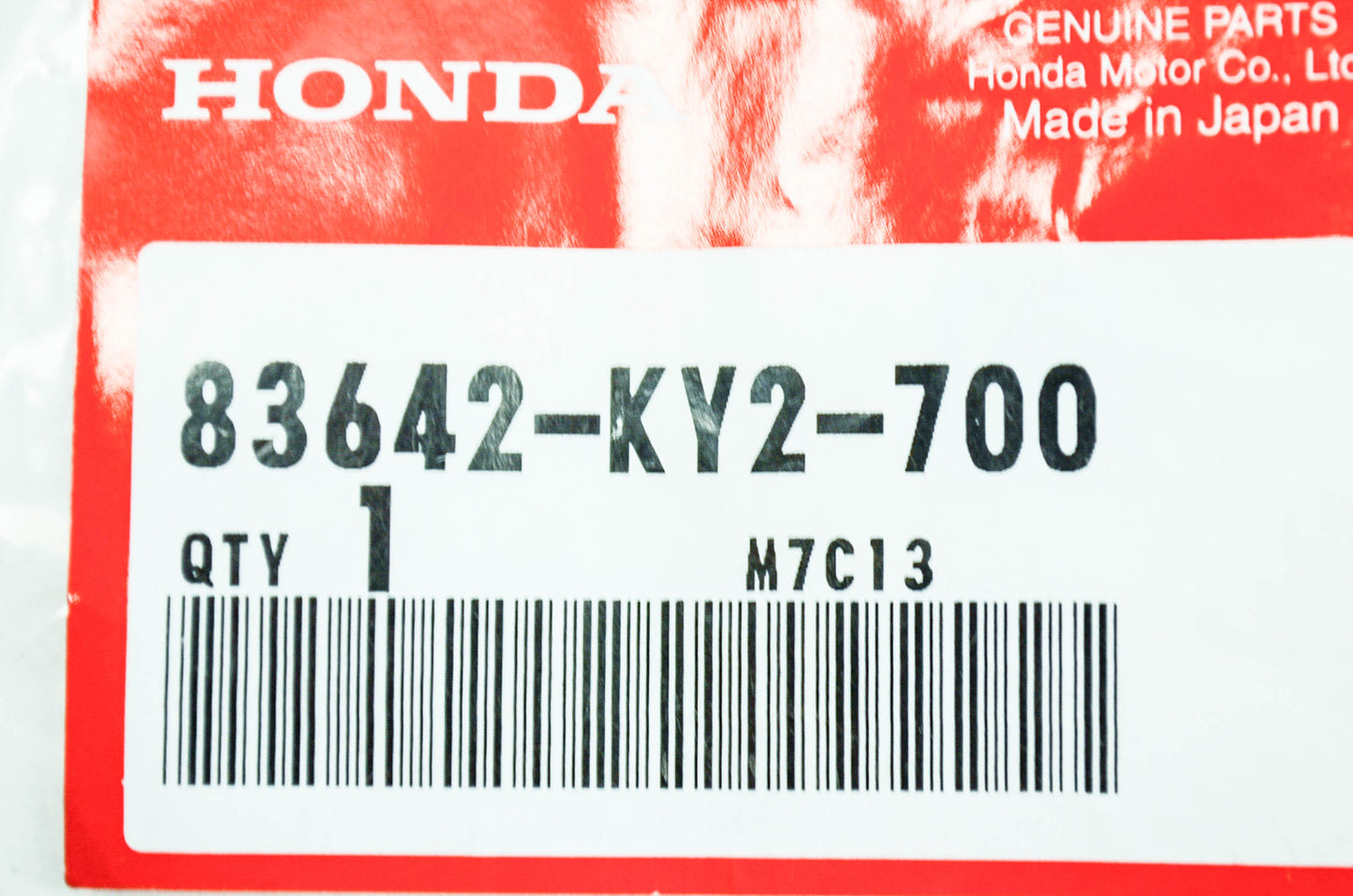 OEM Honda 83642-KY2-700 Collar NOS