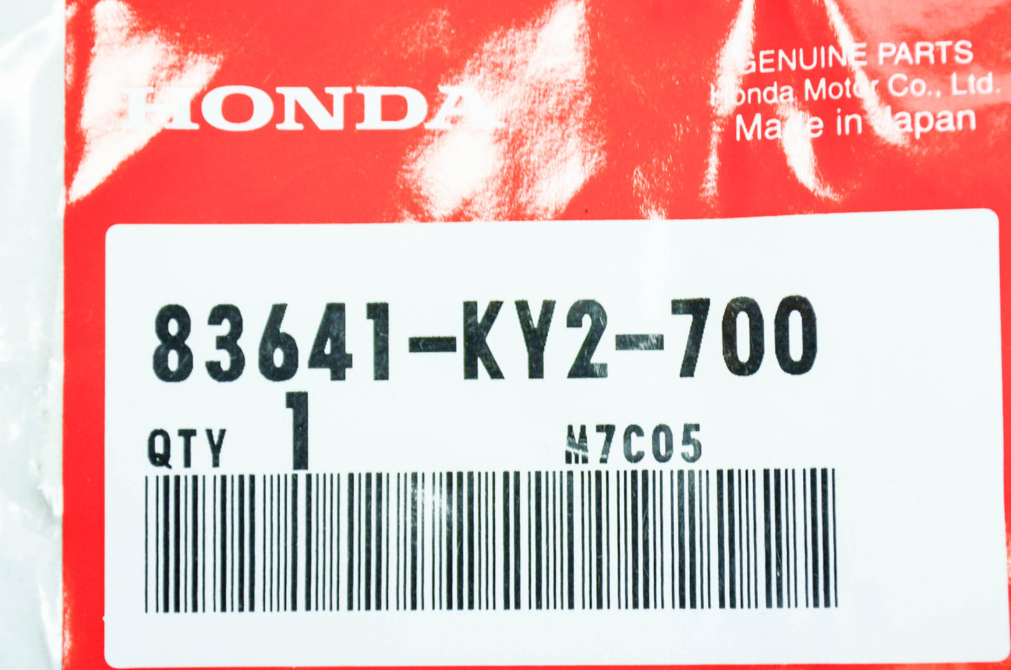 OEM Honda 83641-KY2-700 Spacer Qty 2 NOS
