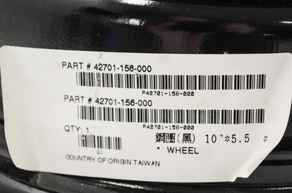 Alpha Sports 42701-156-000 LG 150 Front Wheel 10x5.5 NOS
