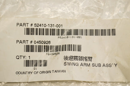 New Alpha Sports Swing Arm Assembly NOS