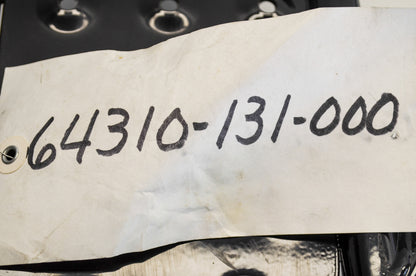 Alpha Sports 64310-131-000 Footrest Assembly NOS