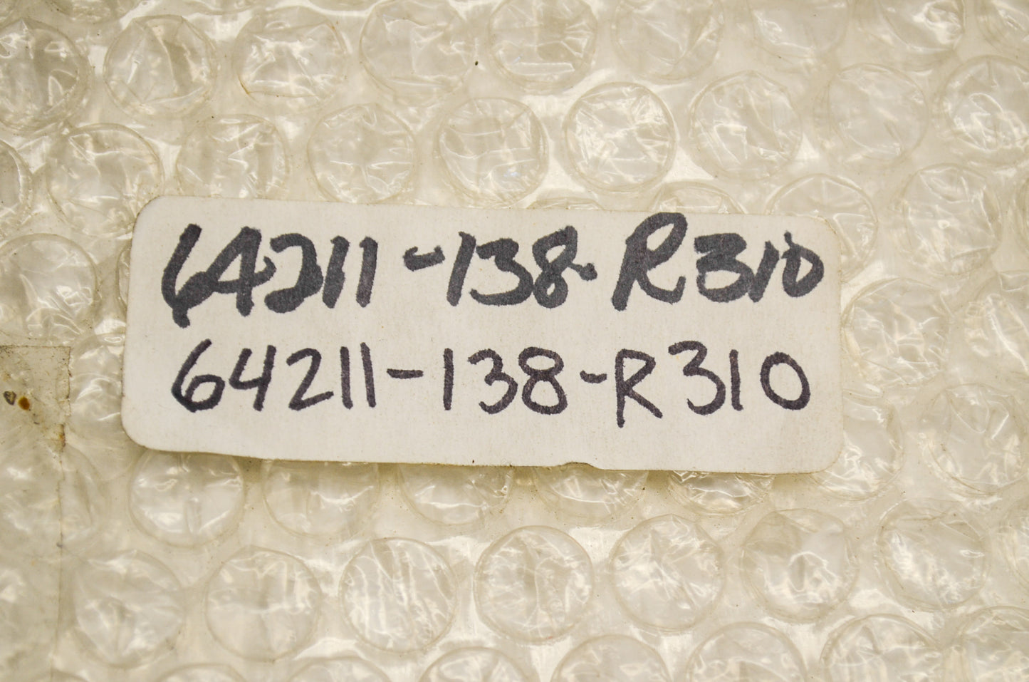Alpha Sports 64211-138-R310 Speedometer Lid Red NOS