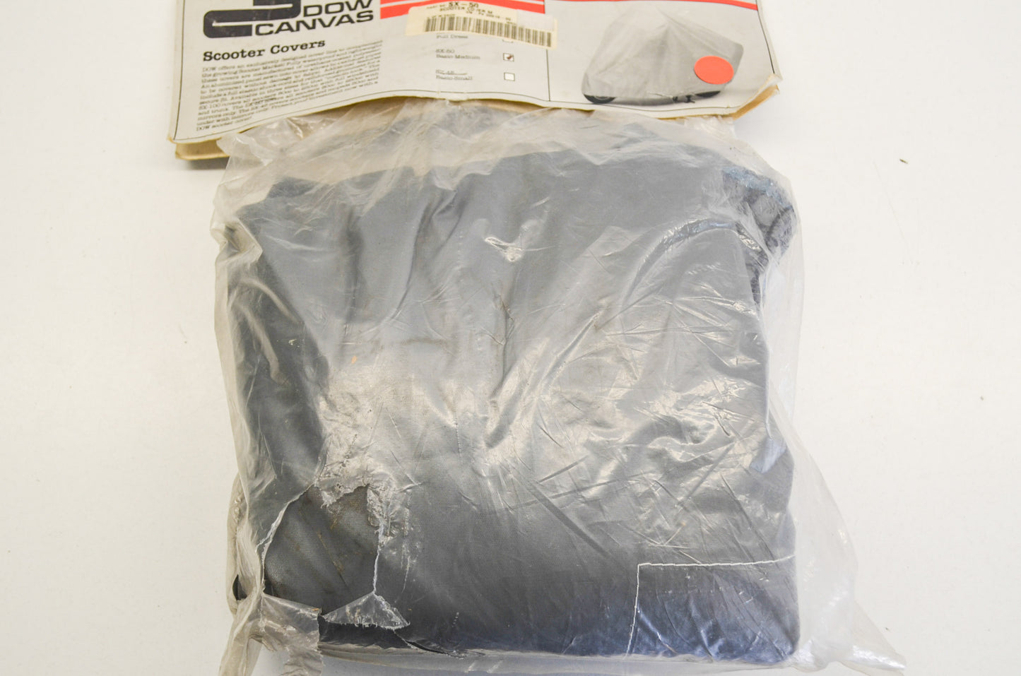 New Dowco Scooter Cover Medium NOS