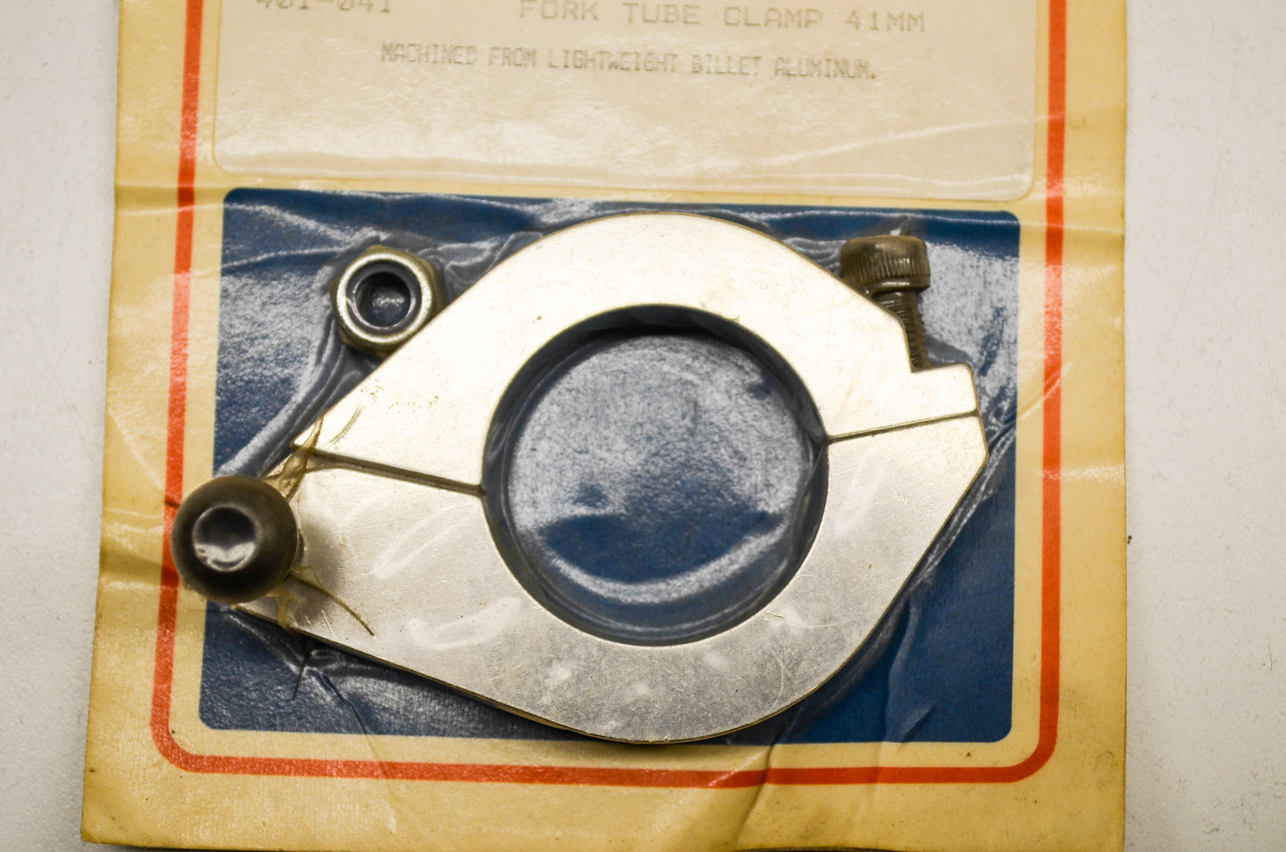 New Lockhart Phillips Fork Tube Clamp 41mm NOS