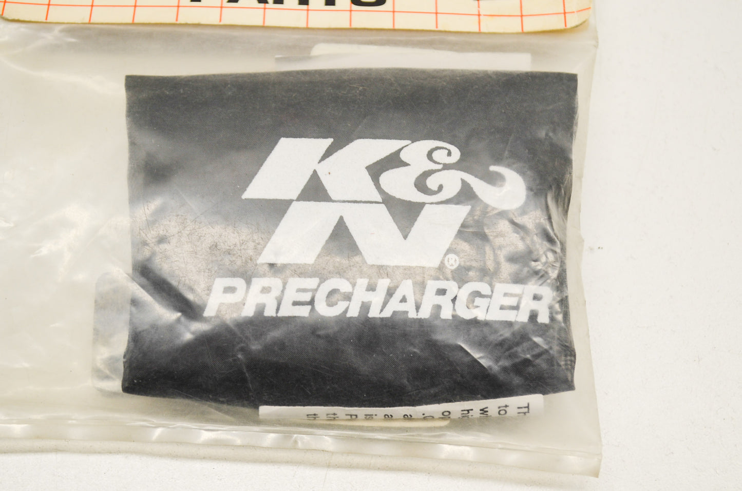 New K&N Precharger Air Filter Wrap NOS
